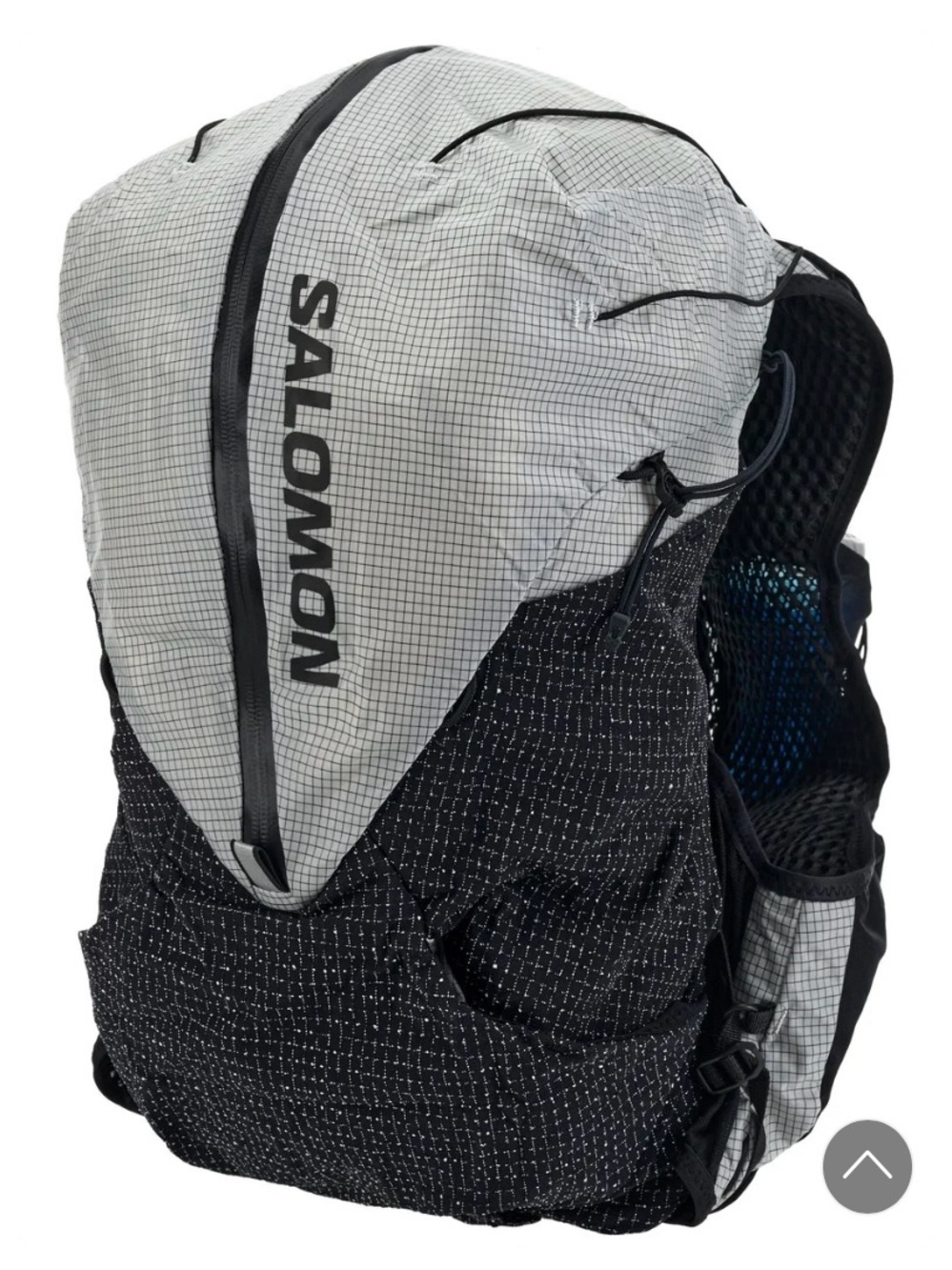 Salomon Black and Gray S-Lab Running Hydration Vest - Picture 2 of 10